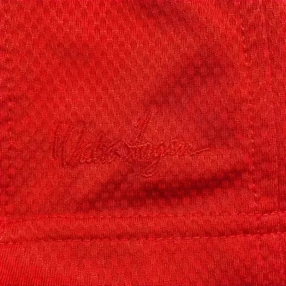 Walter Hagen Polo Golf Shirt Red Size XL - Picture 3 of 6